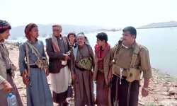المحافظ طعيمان من سد مأرب : يؤكد استمرار العمليات العسكرية حتى تطهير كامل المحافظة